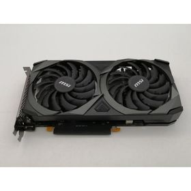 【中古】MSI GeForce RTX 3060 VENTUS 2X 12G OC RTX3060/12GB(GDDR6)/PCI-E【大須】保証期間１週間