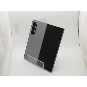 【中古】SAMSUNG docomo 【SIMフリー】 Galaxy Z Fold6 シルバーシャドウ 12GB 512GB SC-55E【秋葉3号】保証期間1ヶ月【ランクB】