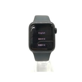 【中古】Apple Apple Watch SE2 40mm GPS ミッドナイトアルミニウムケース/ミッドナイトスポーツバンド MNJT3J/A【柏】保証期間１ヶ月【ランクB】