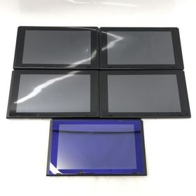 【中古】本体）【ジャンク】任天堂/Switch本体5台まとめ 動作未確認/HAC-001×5[6][240006559907](家庭用ゲーム機本体)