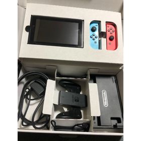 ニンテンドースイッチ(Nintendo Switch)の未対策機 Nintendo Switch ニンテンドースイッチ 中古本体 ネオン(家庭用ゲーム機本体)