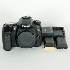 [良品｜バッテリー2個付] Canon EOS 70D / キヤノンEFマウント