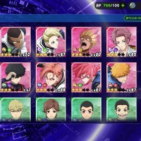 プレバト | ブルーロックPWCのアカウントデータ、RMTの販売・買取一覧