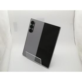【中古】SAMSUNG docomo 【SIMフリー】 Galaxy Z Fold6 シルバーシャドウ 12GB 512GB SC-55E【秋葉3号】保証期間１ヶ月【ランクB】