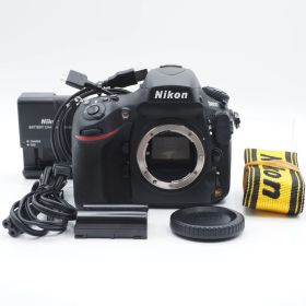 ショット数8,925回 Nikon ニコン デジタル一眼レフ D800 ボディ 新品級 ストラップ付属 #2809