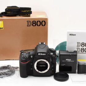 【超美品】NIKON D800 ニコン デジタル一眼レフカメラ
