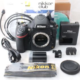 ☆新品級・ショット数3578☆ Nikon デジタル一眼レフカメラ D800E ボディ ニコン #4059