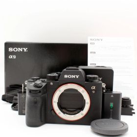 わずかシャッター数5796枚【新品級】SONY α9 ILCE-9 ボディ#7802