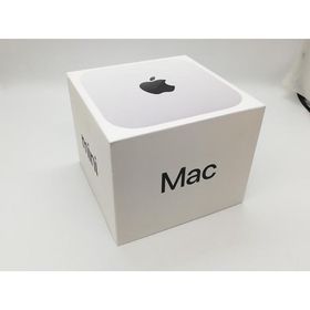 【未使用】Apple Mac mini M4(CPU:10C/GPU:10C) 16GB/512GB シルバー MU9E3J/A (M4・2024)【福岡天神】保証期間３ヶ月