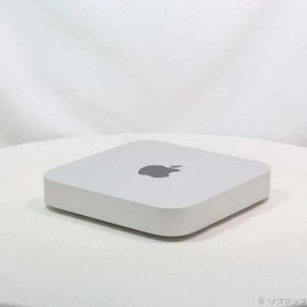 【中古】Apple(アップル) Mac mini Late-2020 MGNT3J／A Apple M1 8コアCPU_8コアGPU 16GB SSD1TB シルバー 〔14.7 Sonoma〕 【348-ud】