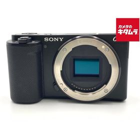 【中古】 【並品】 ソニー VLOGCAM ZV-E10 ボディ ブラック