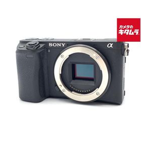 【中古】 【並品】 ソニー α6400 ボディ ブラック [ILCE-6400 B]