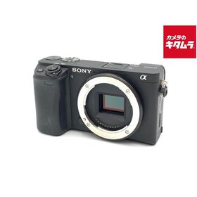 【中古】 【並品】 ソニー α6400 ボディ ブラック [ILCE-6400 B]