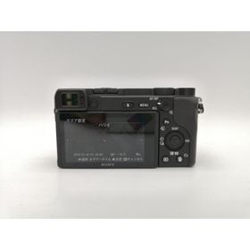 【中古】SONY α6400 ボディ ILCE-6400 ブラック【川越クレアモール】保証期間１ヶ月【ランクA】