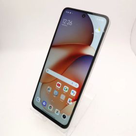 【中古】au SIMフリー シャオミ Redmi 12 5G XIG03 128GB ポーラーシルバー #1313