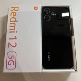 Redmi 12 5G 128GB ブラック