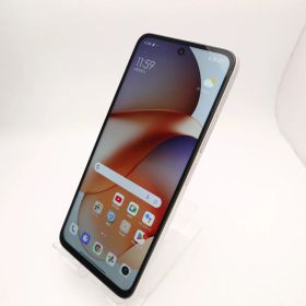 【中古】au SIMフリー シャオミ Redmi12 5G XIG03 128GB ポーラーシルバー #1306