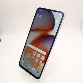 【中古】au SIMフリー シャオミ Redmi12 5G XIG03 128GB ポーラーシルバー #9108