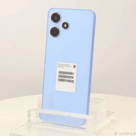〔中古品〕 Redmi 12 5G 128GB スカイブルー XIG03 au SIMフリー【348】