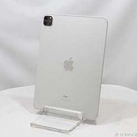 iPad Pro 11インチ 第3世代 128GB シルバー MHW63J／A ［11インチ液晶／Apple M1］