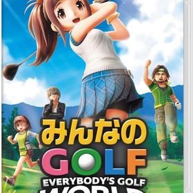 みんなのGOLF WORLD ニンテンドースイッチソフト