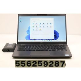 ノートパソコン DELL Latitude 5300 Core i5 8265U 1.6GHz/8GB/128GB(SSD)/13.3W/FHD(1920x1080) タッチパネル/Win11 バッテリ劣化