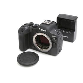 【全額返金保証】美品｜キヤノン EOS R6 Mark II ボディ（センサー清掃済み） CA01-B3458-2S2