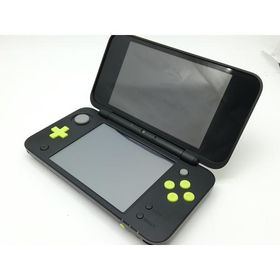 【中古】Nintendo Newニンテンドー2DS LL ブラック×ライム JAN-S-MAAA【柏】保証期間１ヶ月【ランクB】
