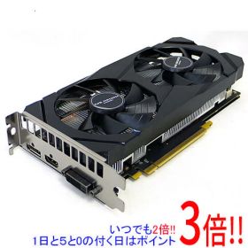 【1日と5.0のつく日、18日はポイント3倍！】【中古】玄人志向グラボ GALAKURO GAMING GG-GTX1660SP-E6GB/DF PCIExp 6GB