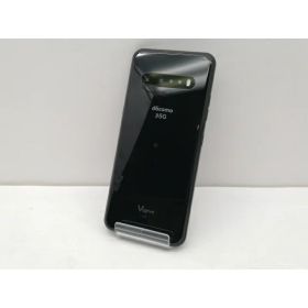 【中古】LG電子 docomo 【SIMロック解除済み】 LG V60 ThinQ 5G ザ ブラック 8GB 128GB L-51A【DS秋葉】保証期間1ヶ月【ランクB】