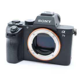 【中古】 《良品》 SONY α7II ボディ ILCE-7M2 【液晶パネル部品交換/各部点検済】 [ デジタルカメラ ]