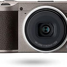 【中古】RICOH GR III Diary Edition メタリックウォームグレー デジタルカメラ 【焦点距離 28mm ／ 24.2M APS-Cサイズ大型CMOSセンサー搭載／最強のスナ