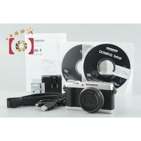 【中古】OLYMPUS オリンパス STYLUS SH-1 シルバー コンパクトデジタルカメラ