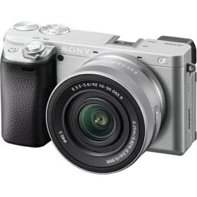 ソニー SONY α6400 ILCE-6400KS シルバー パワーズームレンズキット ミラーレス一眼デジタルカメラ ILCE6400KS
