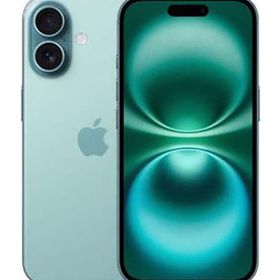 iPhone16[512GB] SIMフリー ティール【安心保証】