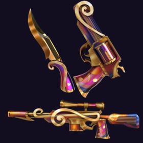 暗殺者vs保安官 mvsd ハーモニックバンドル 無言購入⭕️ | ロブロックス(ROBLOX)のアカウントデータ、RMTの販売・買取一覧