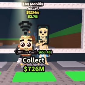 Los Mobilis $33m/s | ロブロックス(ROBLOX)のアカウントデータ、RMTの販売・買取一覧