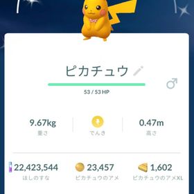 【色違い✨️】ハロウィン ピカチュウ トレード | ポケモンGOのアカウントデータ、RMTの販売・買取一覧