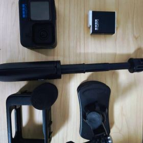 GoPro HERO10 Black 本体と付属品