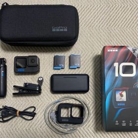 【美品・値下げ】GoPro HERO10 本体＋付属品セット まとめ売り