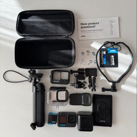 【期間限定値引】GoPro 10 BLACK アクションカメラ 本体と付属品