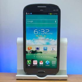 JA497 ワンセグ au SCL21 GALAXY SⅢ スマホ 本体