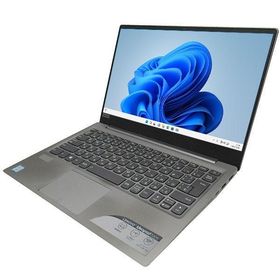 ノートパソコン lenovo IdeaPad 320S-13IKB 中古 2017年モデル Windows11 64bit WEBカメラ 第8世代 Core i3 メモリ4GB 高速 SSD 無線LAN フルHD 13インチ B5サイ