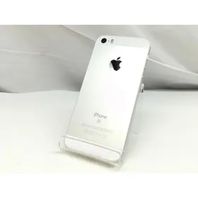 【中古】Apple SoftBank 【SIMロック解除済み】 iPhone SE （第1世代） 16GB シルバー MLLP2J/A【高崎モントレー】保証期間１週間【ランクC】