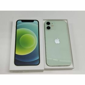 iPhone 12 mini/64GB/A2398〈MGAV3J/A〉(スマートフォン本体)