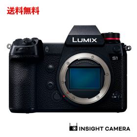 パナソニック フルサイズ ミラーレス一眼カメラ ルミックス LUMIX S1 ボディ 2420万画素 ブラック DC-S1-K Panasonic（出荷後転送不可）