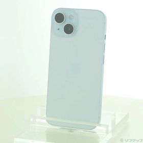 〔中古品〕 iPhone15 128GB ブルー MTML3J／A SIMフリー【276】