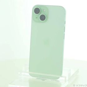 〔中古品〕 iPhone15 128GB グリーン MTMM3J／A SIMフリー【305】