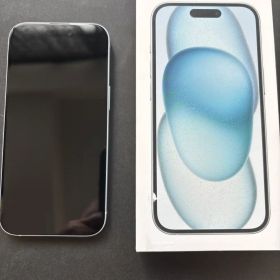 iPhone15 Blue 128G値下げ