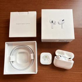 Apple AirPods Pro 本体 （付属品付き）※ジャンク品